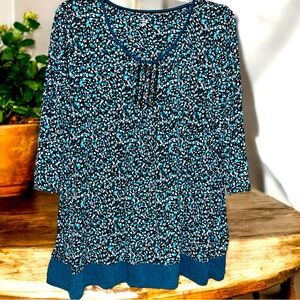 Ladies Multi Colored Tunic Top